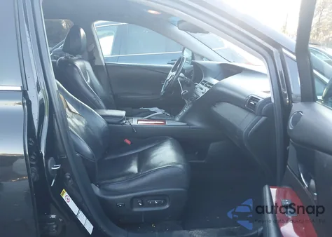 2012 Lexus Rx 350 из США, поврежденный, VIN 2T2BK1BA4CC137592